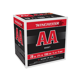 WIN AA 28GA 2.75" #9 25/250