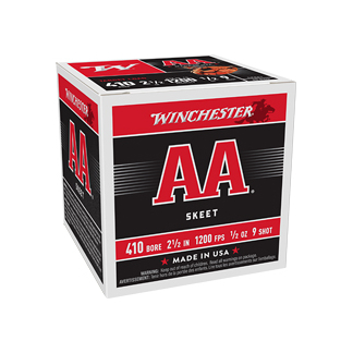 WIN AA 410 2.5" #9 25/250