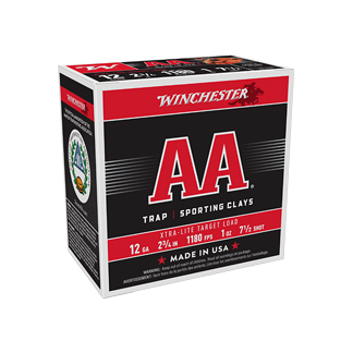 WIN AA XTRA-LT 12GA 2.75 #7.5 25/250
