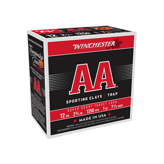 WIN AA SPRT SC 12GA 2.75 #7.5 25/250