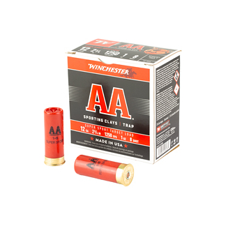 WIN AA SPR SPT 12GA 2-3/4" #8 25/250