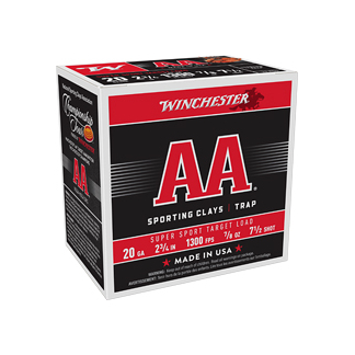 WIN AA SPRT SC 20GA 2.75 #7.5 25/250