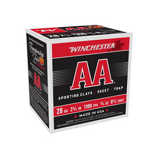 WIN AA SPR SPT 28GA 2-3/4" #8 25/250