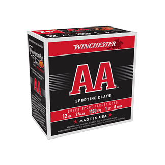 WIN AA SPRT SC 12GA 2.75" #8 25/250