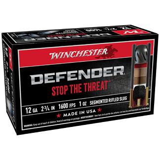 WIN DEFENDER 12GA 2.75" 1OZ 10/100