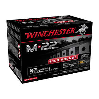 WIN M-22 22LR 40GR CPRN 1000/2000