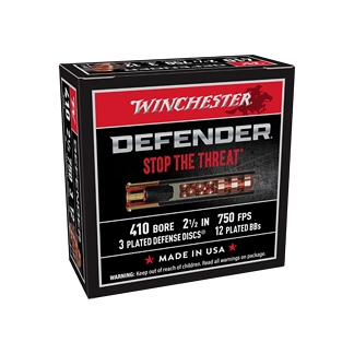 WIN DEFENDER 410 2.5" 3/12 DISC 10