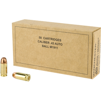 WIN SERVICE GRADE 45ACP 230GR 50/500