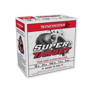 WIN SUPRTRGT 12GA 2.75" #8 25/250