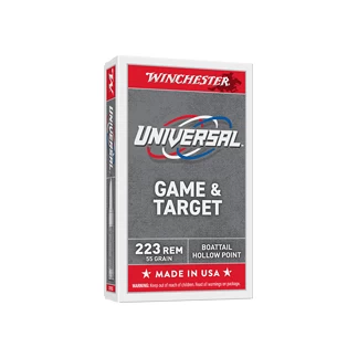 WIN LC 223 REM 55GR HP 20/1000