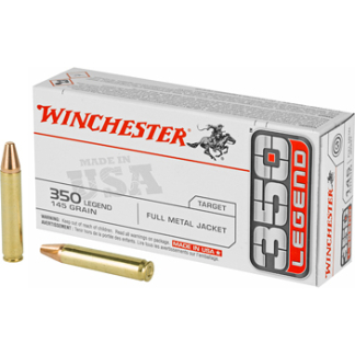 WIN USA 350 LEGEND 145GR FMJ 20/200