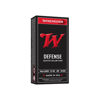 WIN USA 9MM 147GR JHP 50/500
