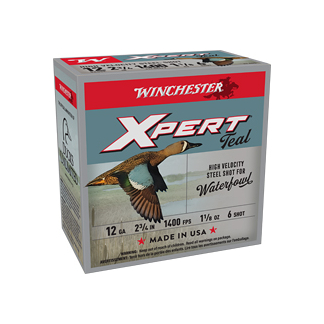 WIN XPERT STEEL 12GA 2.75" #6 25/250