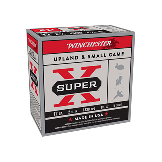 WIN SPR-X 12GA 2-3/4" #5 25/250