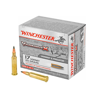 WIN 17 HORNET 20GR VARMINT XP 20/200