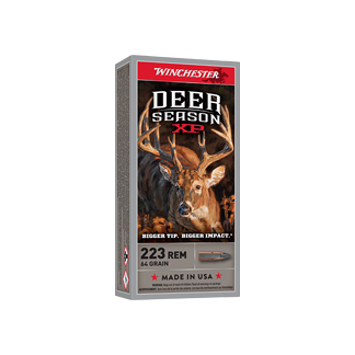 WIN DEER SEASON 223REM 64GR 20/20