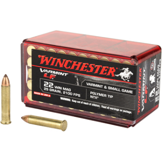 WIN VARMINT LF 22WMR 25GR NTX 50/