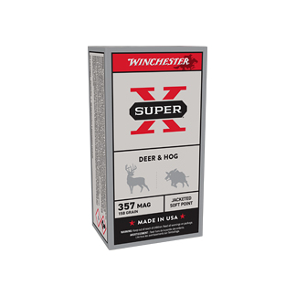 WIN SPRX 357MAG 158GR JSP 50/500