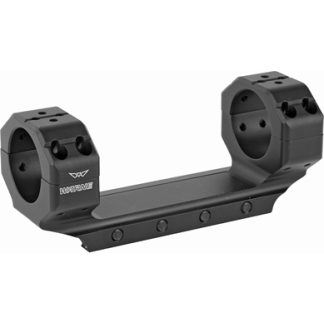 WARNE SL 1PC PREC MNT 30MM MED BLK