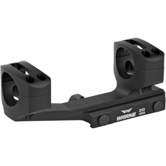 WARNE 20MOA EXTND SKELETON 1" BLK