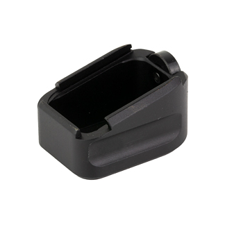 WARNE MAG EXT S&W M&P 9/40 +3/2 BLK