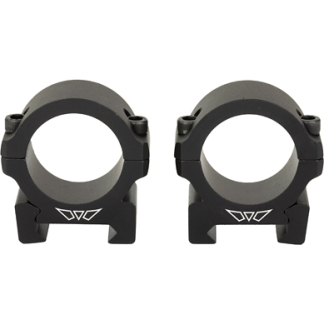 WARNE VAPOR HORIZ 1" SCOPE RINGS LOW
