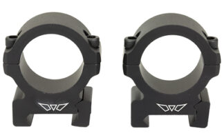 WARNE VAPOR HORIZ 1" SCOPE RINGS MED