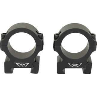 WARNE VAPOR HORIZ 30MM RINGS MED