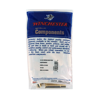 WINCHESTER UNPRIMED CASES - 30-30 WIN 50 PACK 20PK/CS