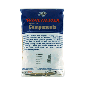 WINCHESTER UNPRIMED CASES 44 - REM MAG 100 PACK 20PK/CS