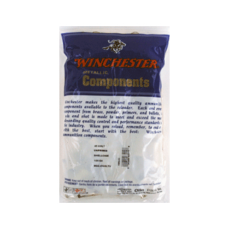 WINCHESTER UNPRIMED CASES 45 - COLT 100 PACK 20PK/CS