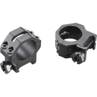 WEAVER 4-HOLE TACT RING 1" MED MATTE