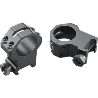 WEAVER 4-HOLE TACT RNG 1" XX-H MATTE