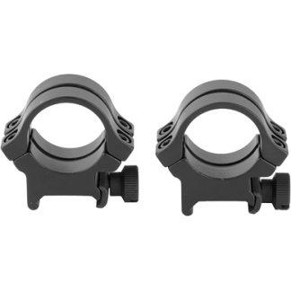 WEAVER QUAD LOCK RNGS 1" HI MBLK