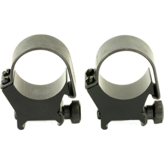 WEAVER TOP MOUNT RNGS 30MM HIGH MAT