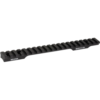WEAVER MULTI-SLOT SAV 110 LA BLK