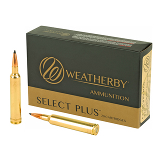 WBY AMMO 6.5-300WBY 130GR SWIFT 20/