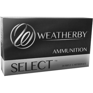WBY AMMO 6.5-300WBY 140GR HDY 20/200