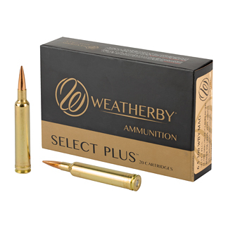 WBY AMMO 6.5-300WBY 156GR EOL 20/200