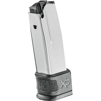 SPRINGFIELD MAGAZINE XD MOD2 - 9MM LUGER 10RD W/BLK MOD2 SLV