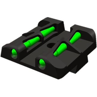 HIVIZ LITEWAVE REAR SIGHT FOR - SPRINGFIELD XD/XD-M