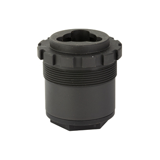 YHM HD 3-LUG ADAPTER BLK