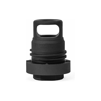 YHM MINI QD MUZZLE BRAKE 9MM 5/8"-24