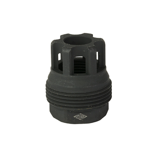 YHM MUZZLE BRAKE 5/8-24 BLACK