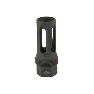 YHM LONG SRX FLASH HIDER 1/2-28 BLK