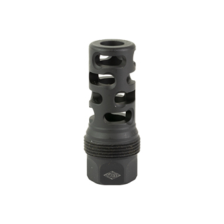 YHM SRX MUZZLE BRAKE 1/2-28 BLK