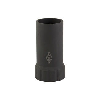 YHM SRX BLAST DEFLECTOR BLK