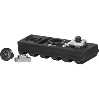 YHM M-LOK CONTINUOUS RAIL 2.75" BLK