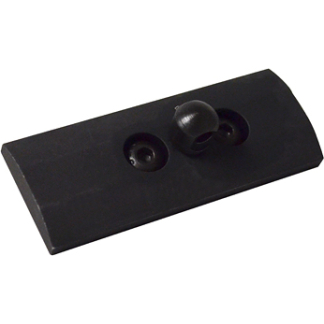 YHM M-LOK BIPOD MOUNT ASSY BLK