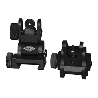 YHM FLIP SIGHT SET BLK
